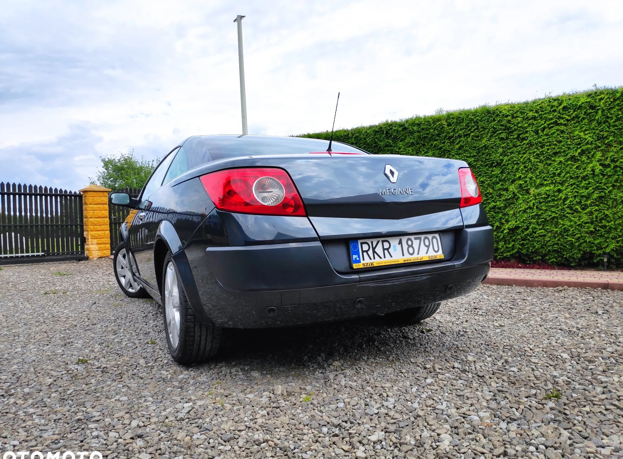 Renault Megane cena 12000 przebieg: 236000, rok produkcji 2007 z Krosno małe 56